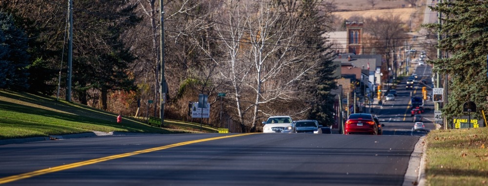 Queen Street in Cookstown