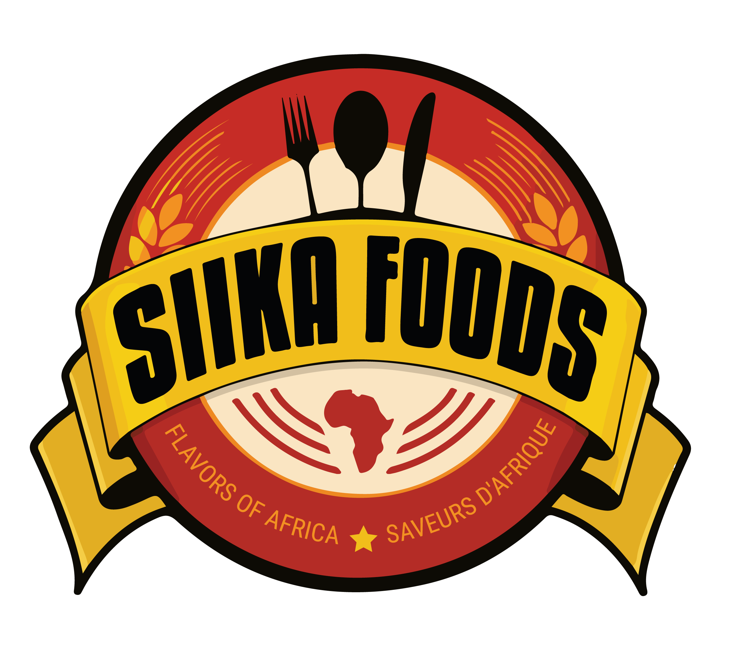 Siika Foods Company Logo