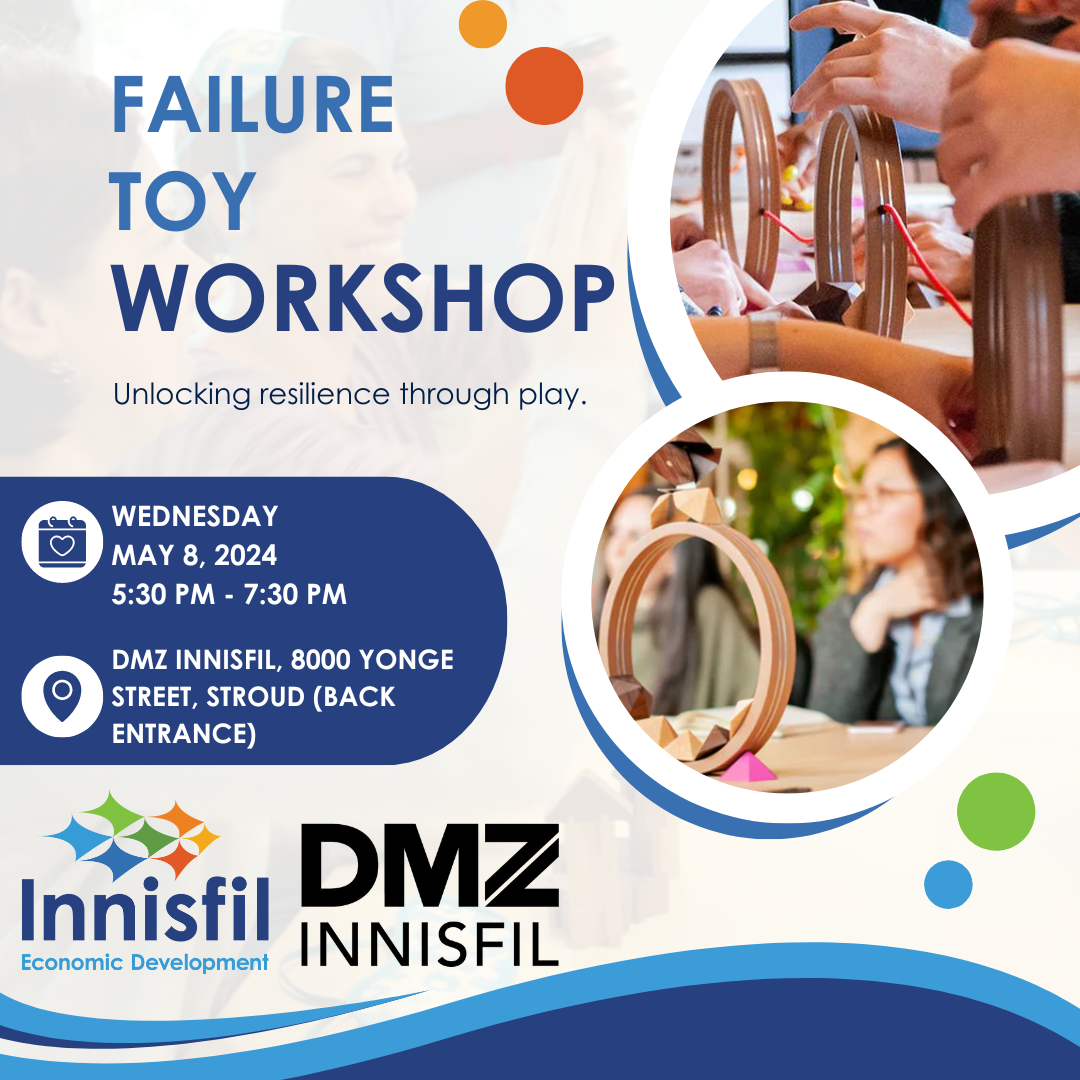 Failure Toy Workshop 2024 Poster