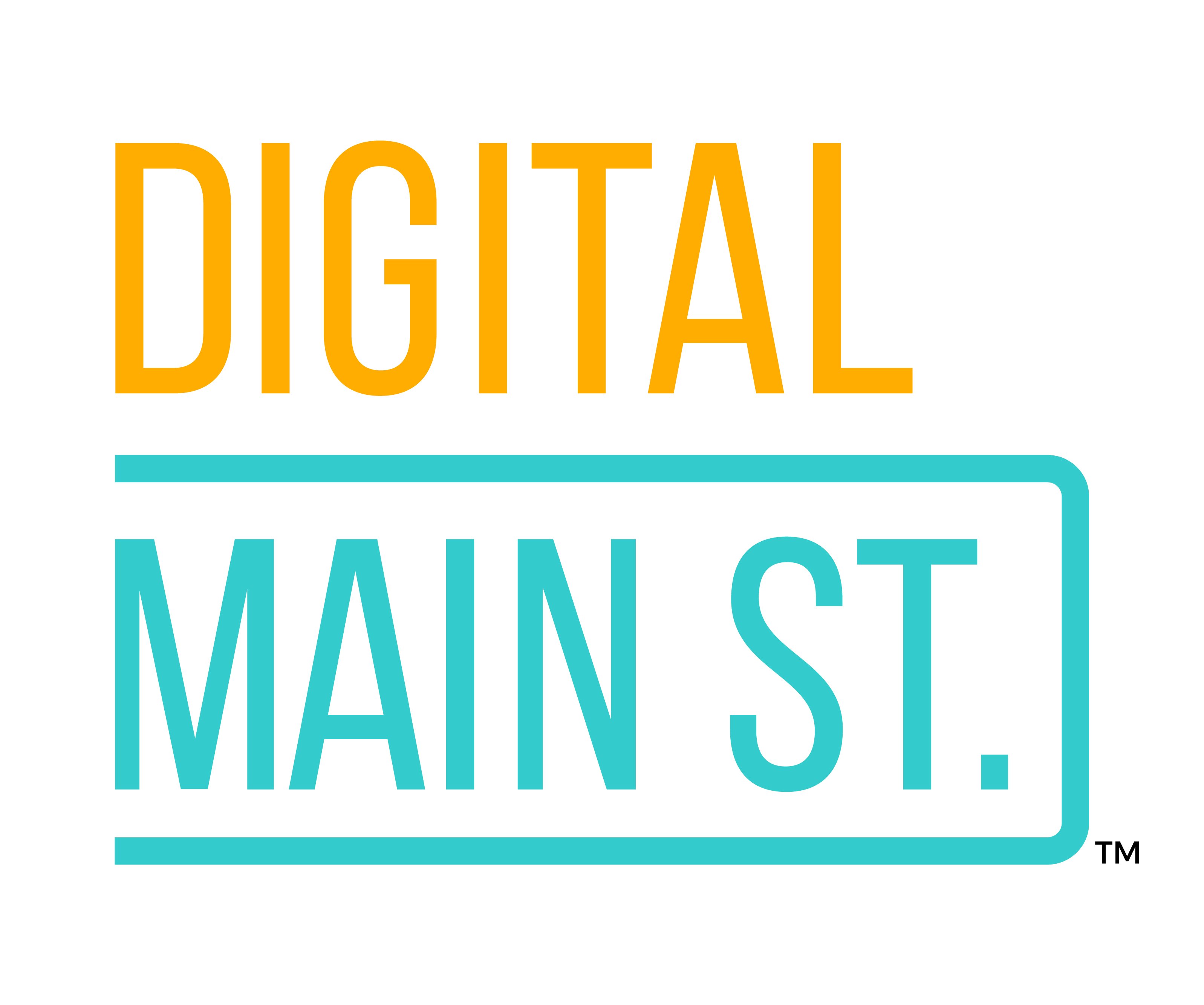 Digital mainstreet logo