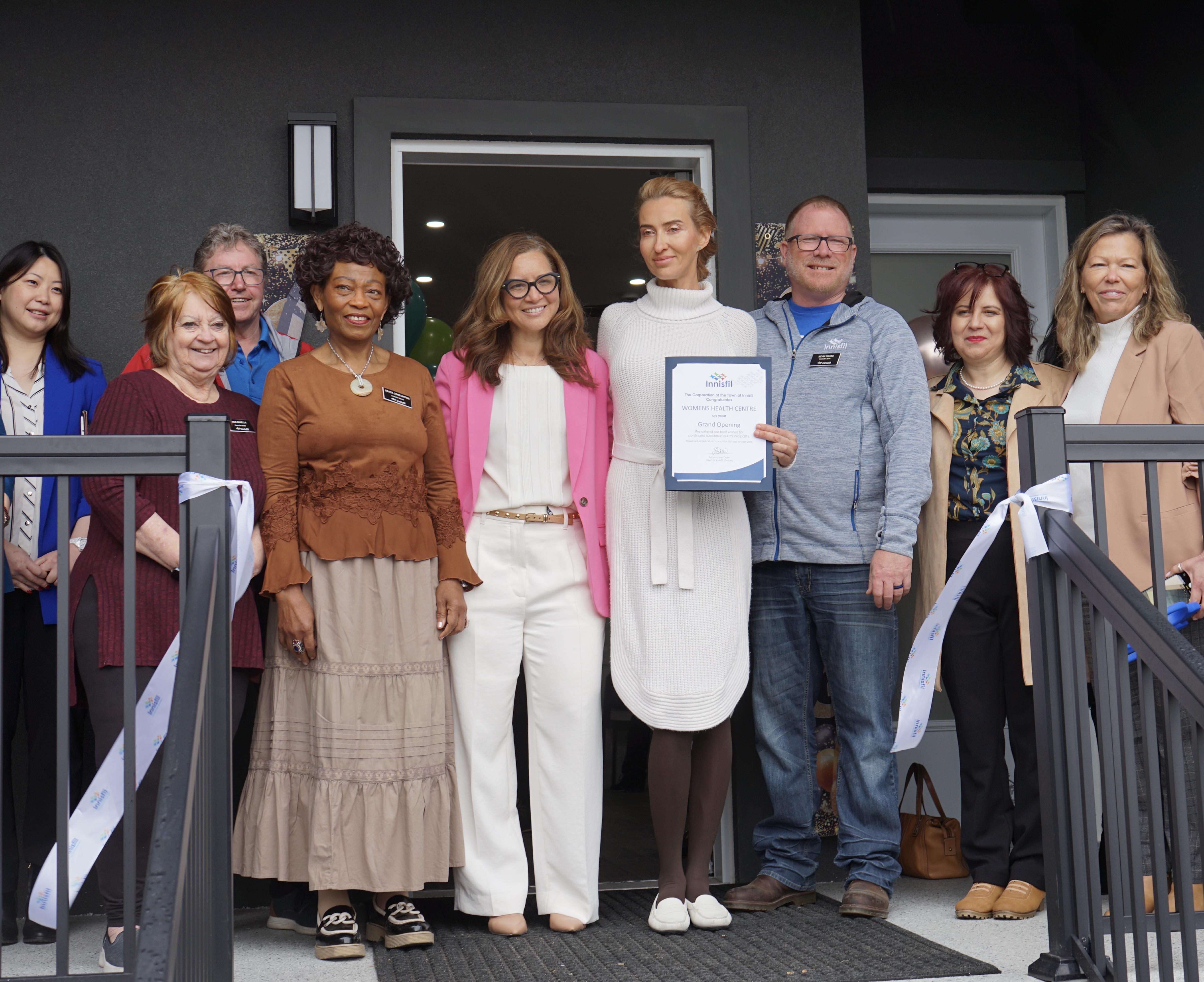 News Women's Health Centre opens in Stroud.