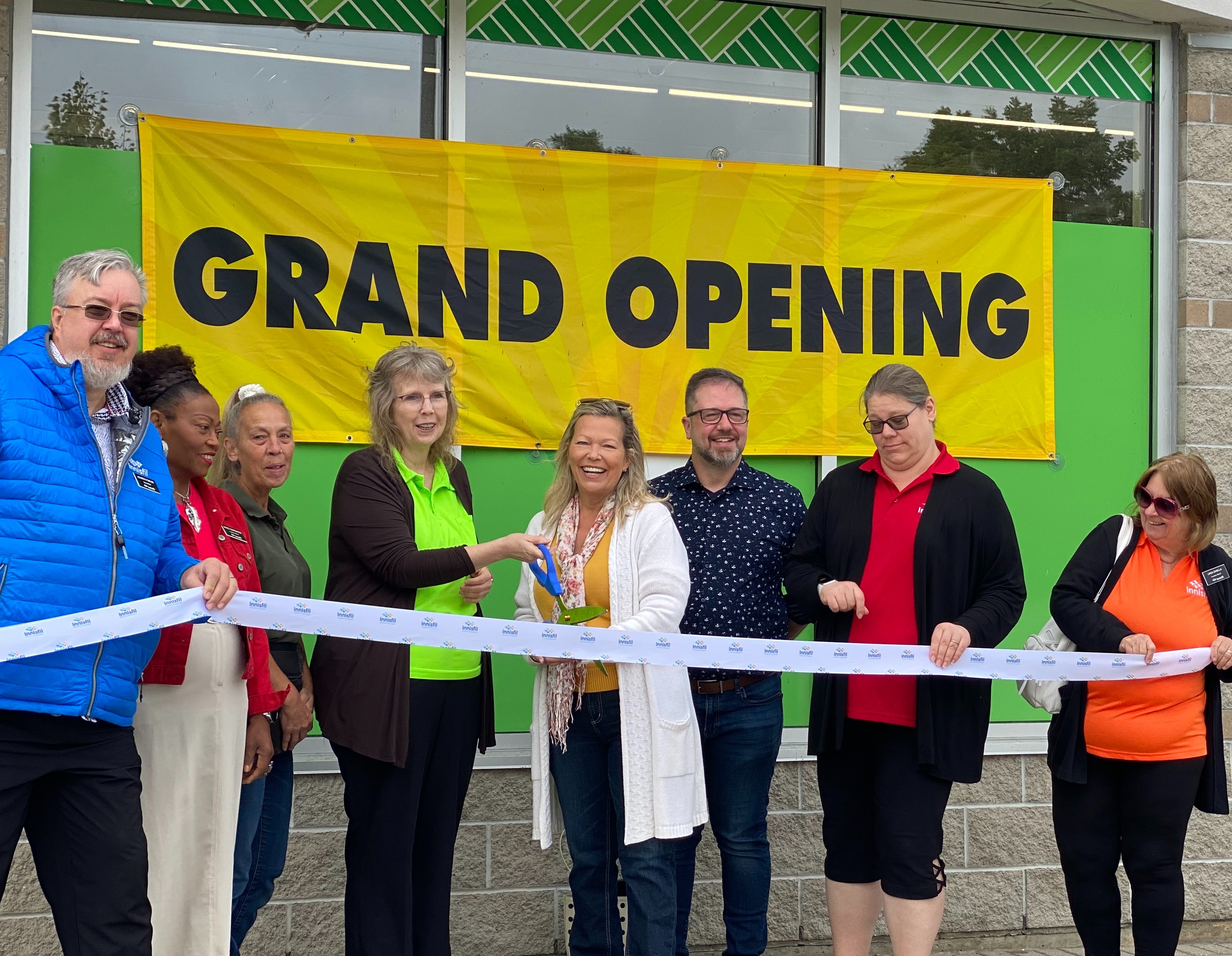 Grand Opening of Dollar Tree