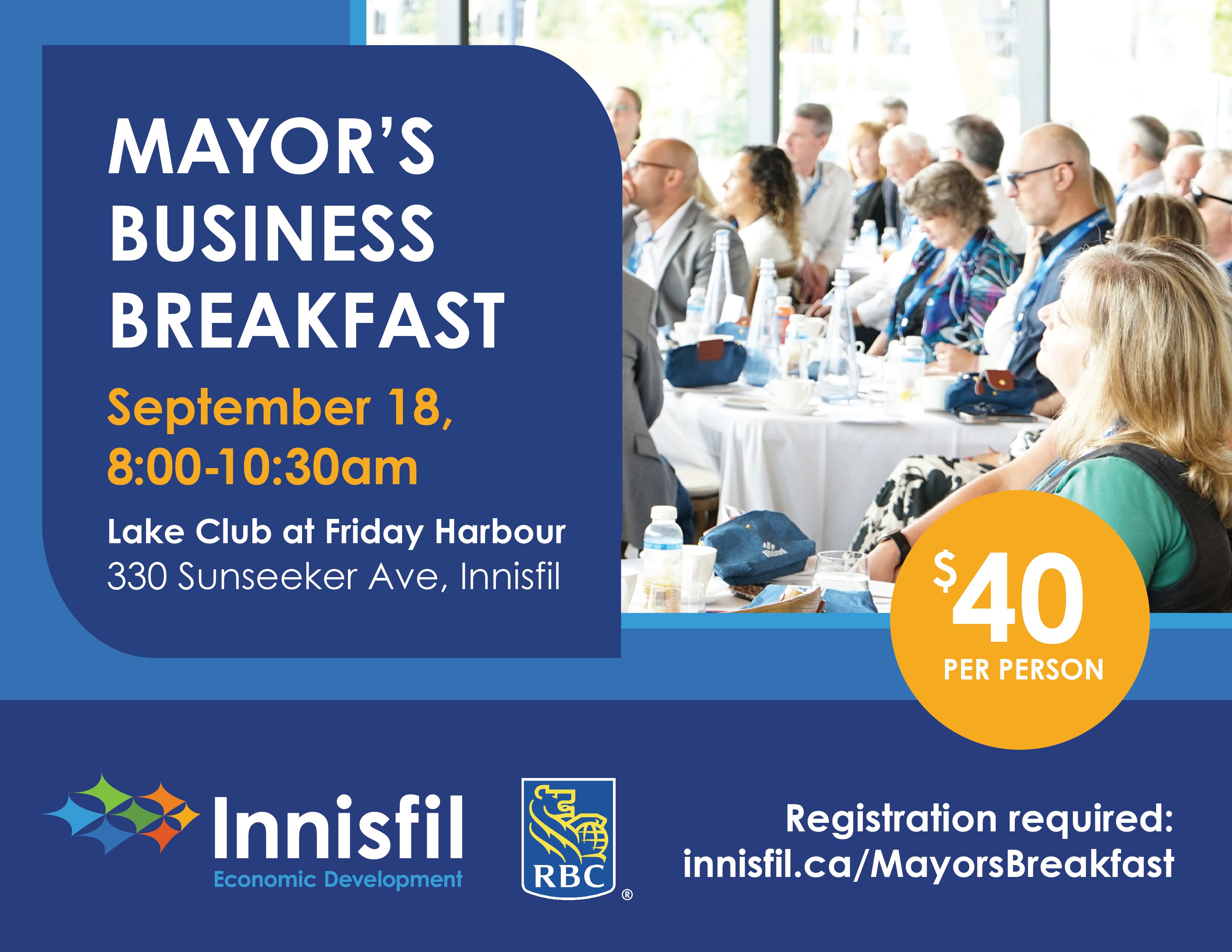 Mayor's Breakfast Poster