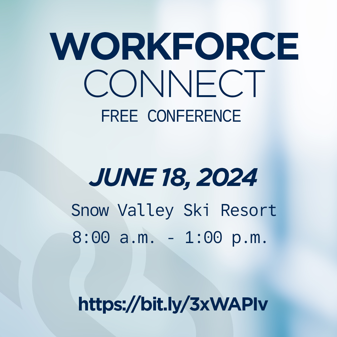Workforce Connect Conference poster