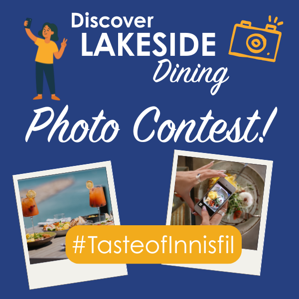 Discover Lakeside Dining Photo Contest Discover Lakeside Dining Photo Contest Poster