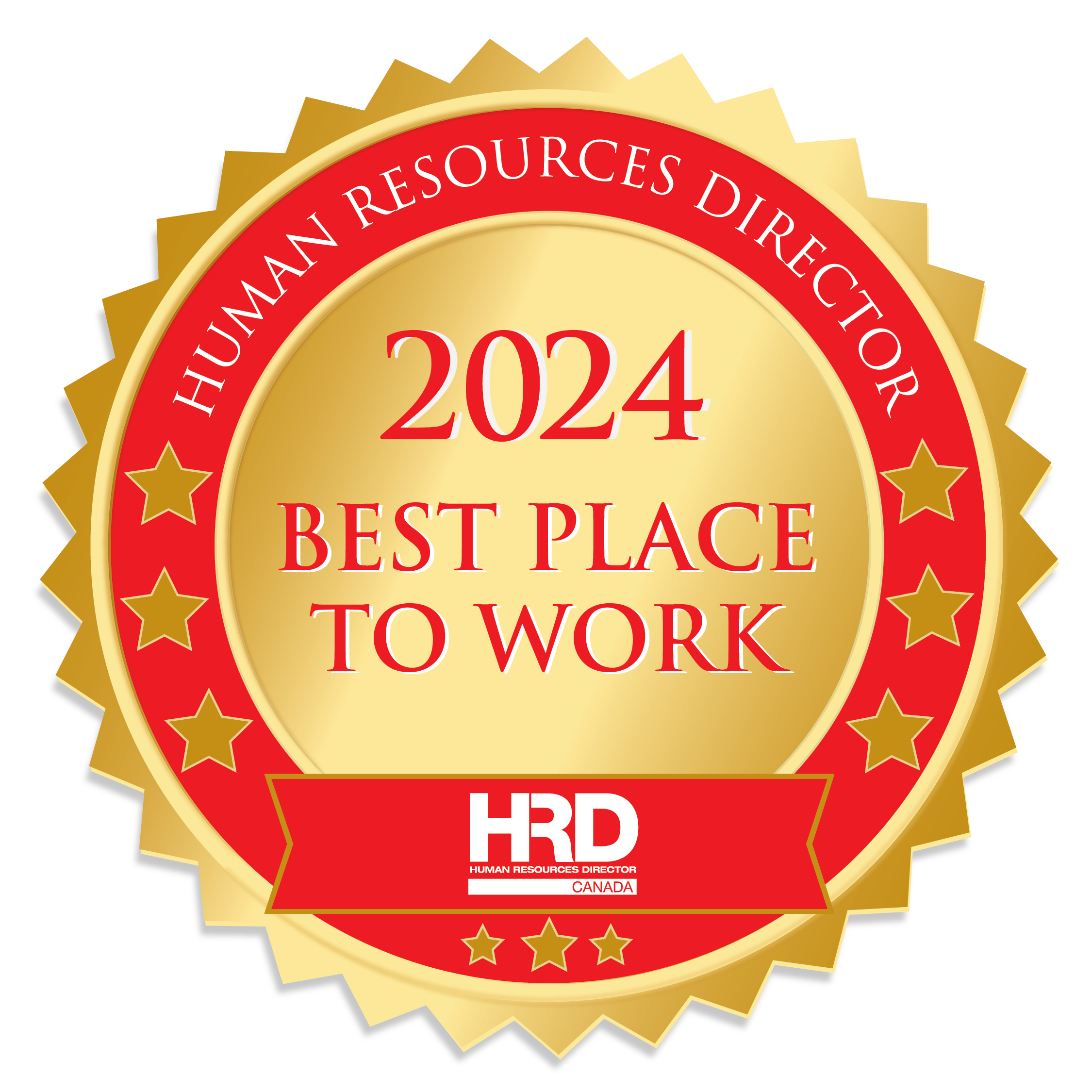 HRDC Best Places to Work Award