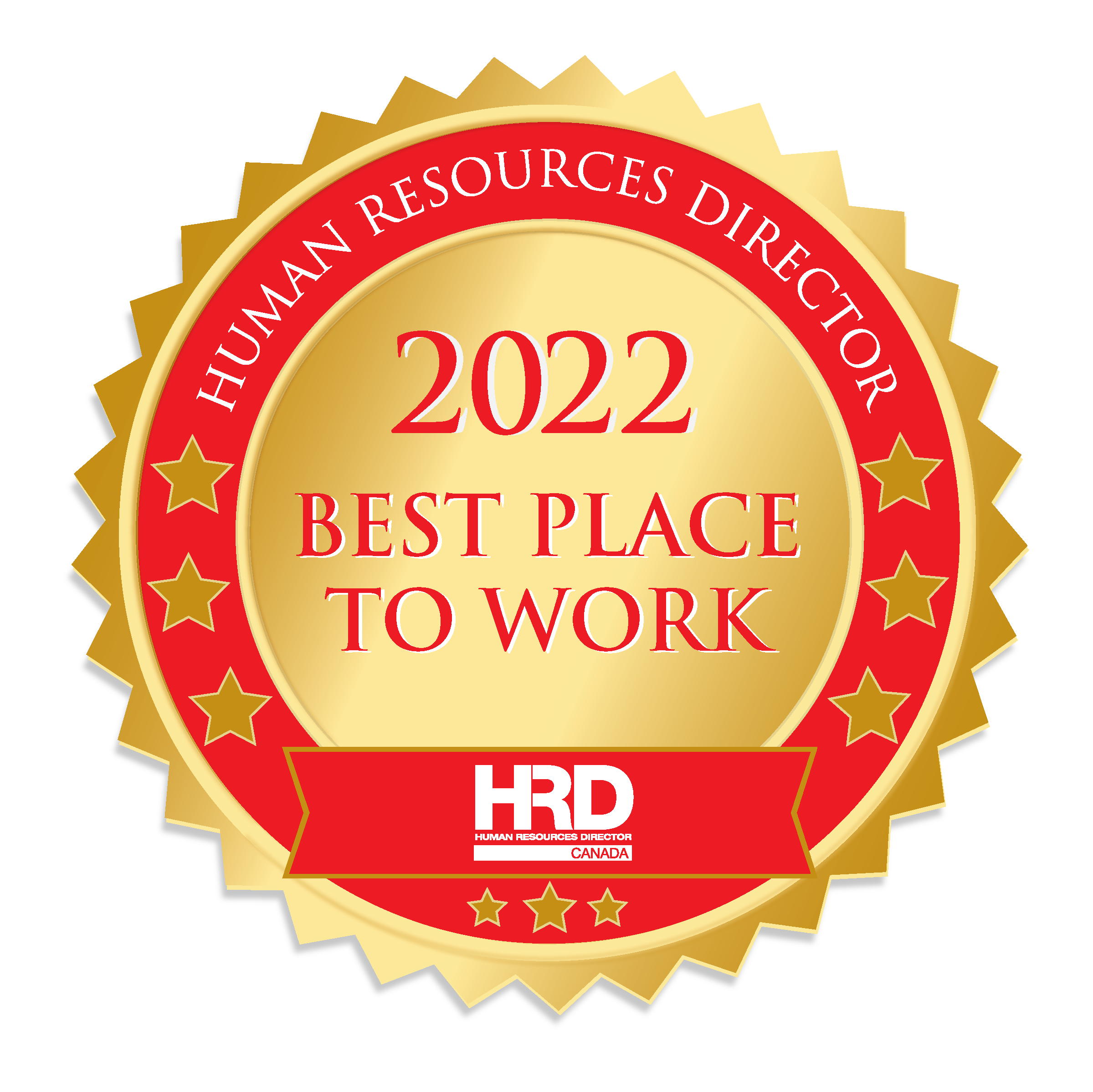 HRD Best Places to Work award