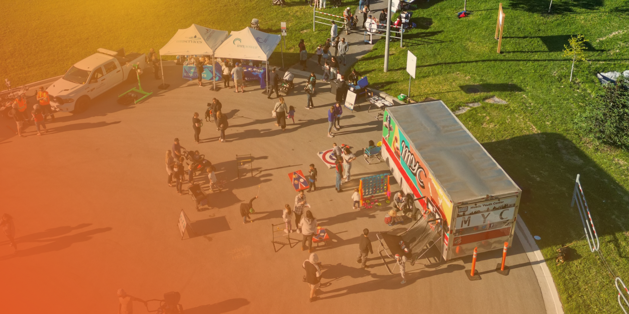 Neighbourhood nights event in Innisfil