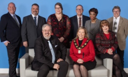 Town of Innisfil Council members