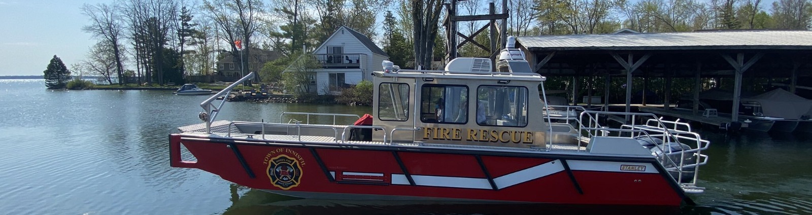 Services And Programs Town Of Innisfil, Boat Fire Pittsburgh