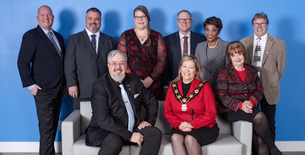 Council group photo