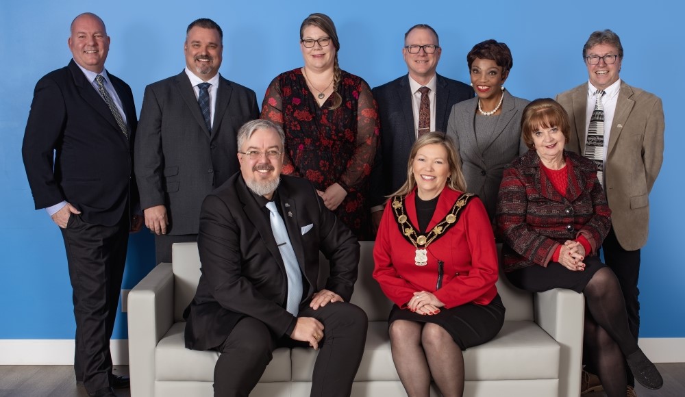 Group photo of council members