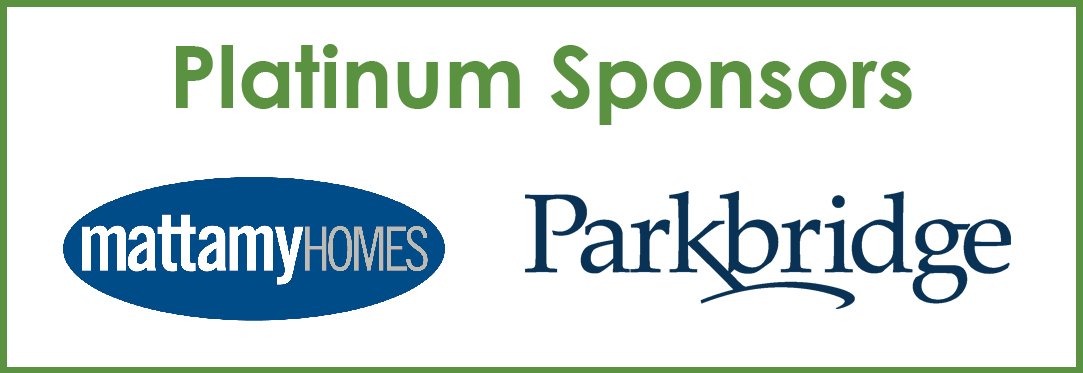 Mayor's golf tournament 2023 platinum sponsor logos