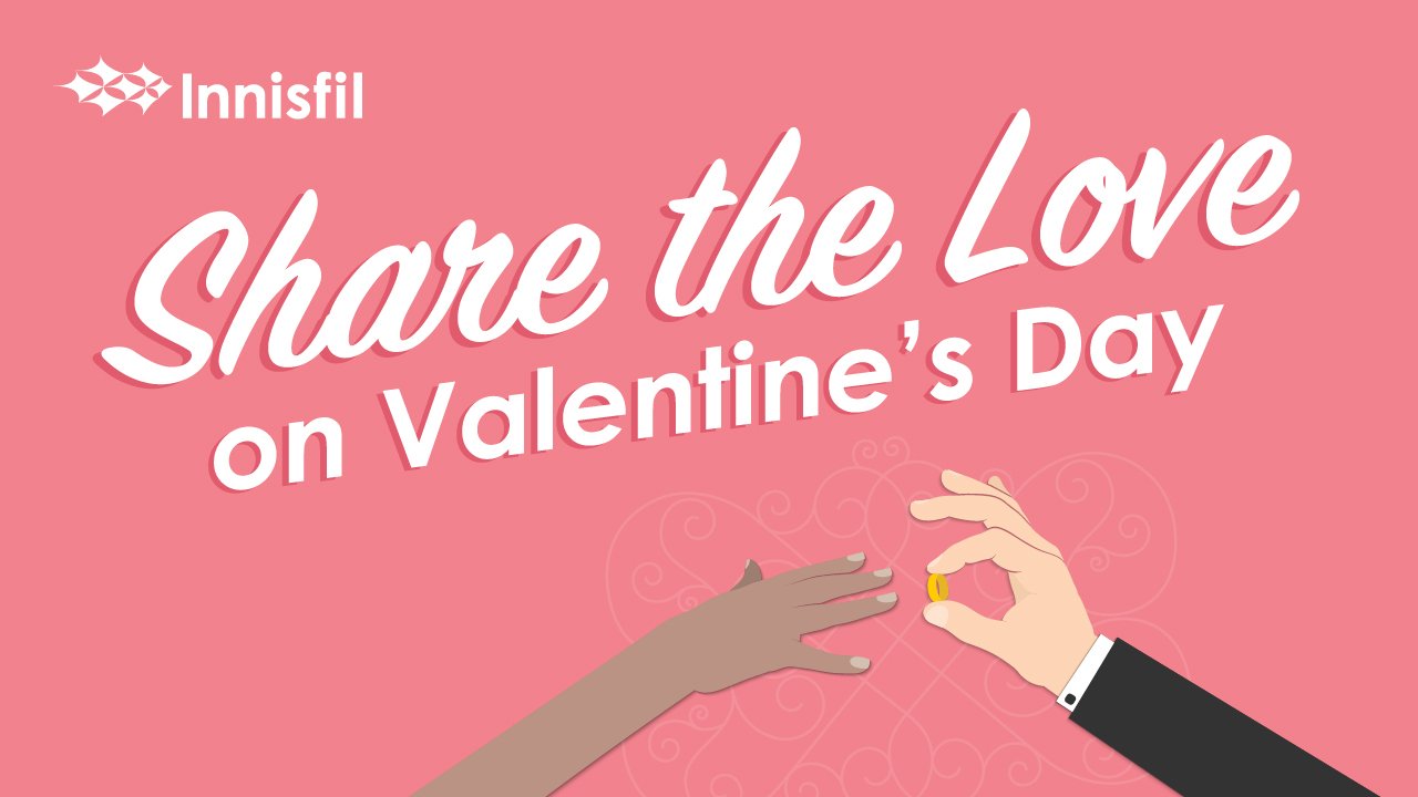 Share the Love on Valentine's Day