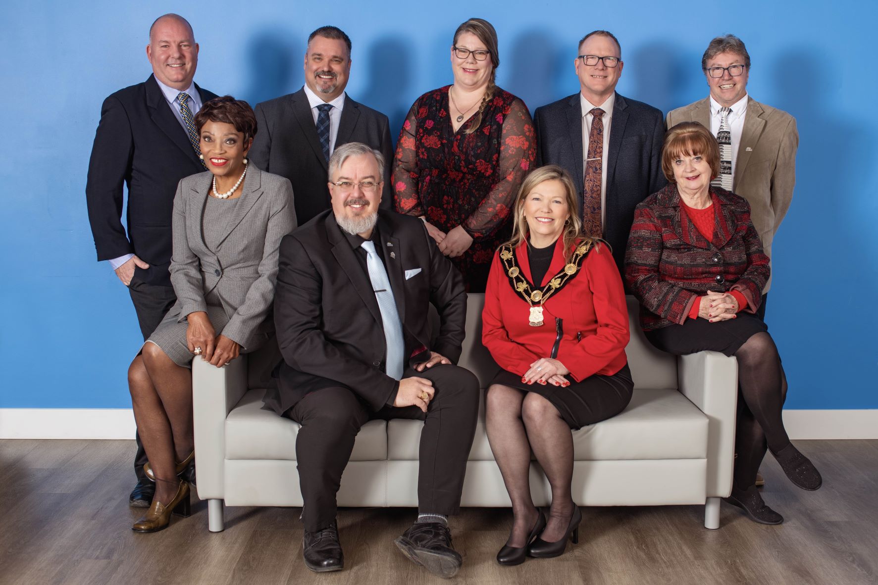 Group photo of council members