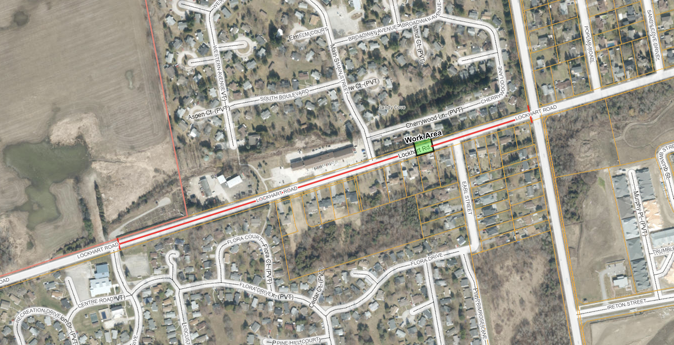 Lockhart closure map