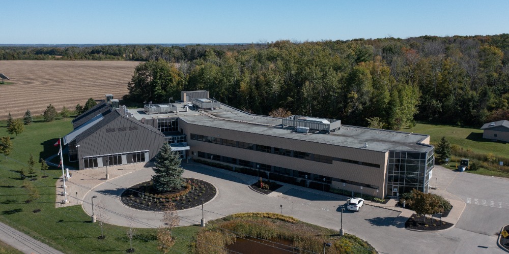 Innisfil Town Hall building