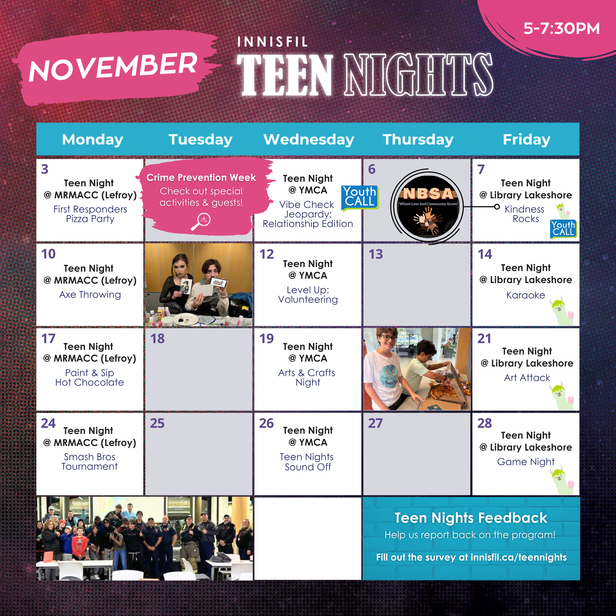 Teen Night October