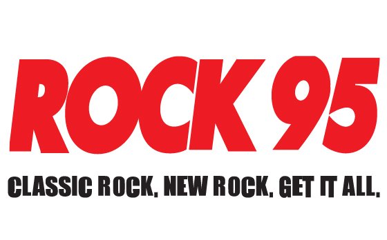 Rock 95 logo