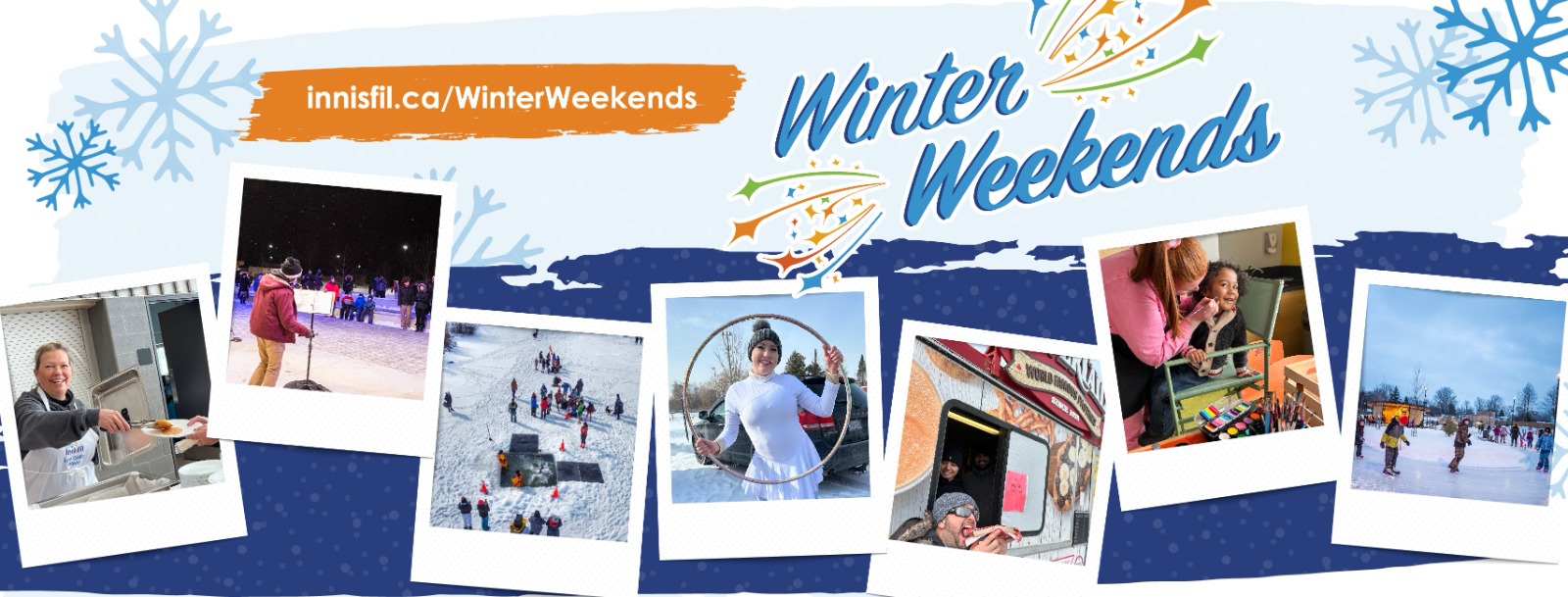 Winter Weekends events