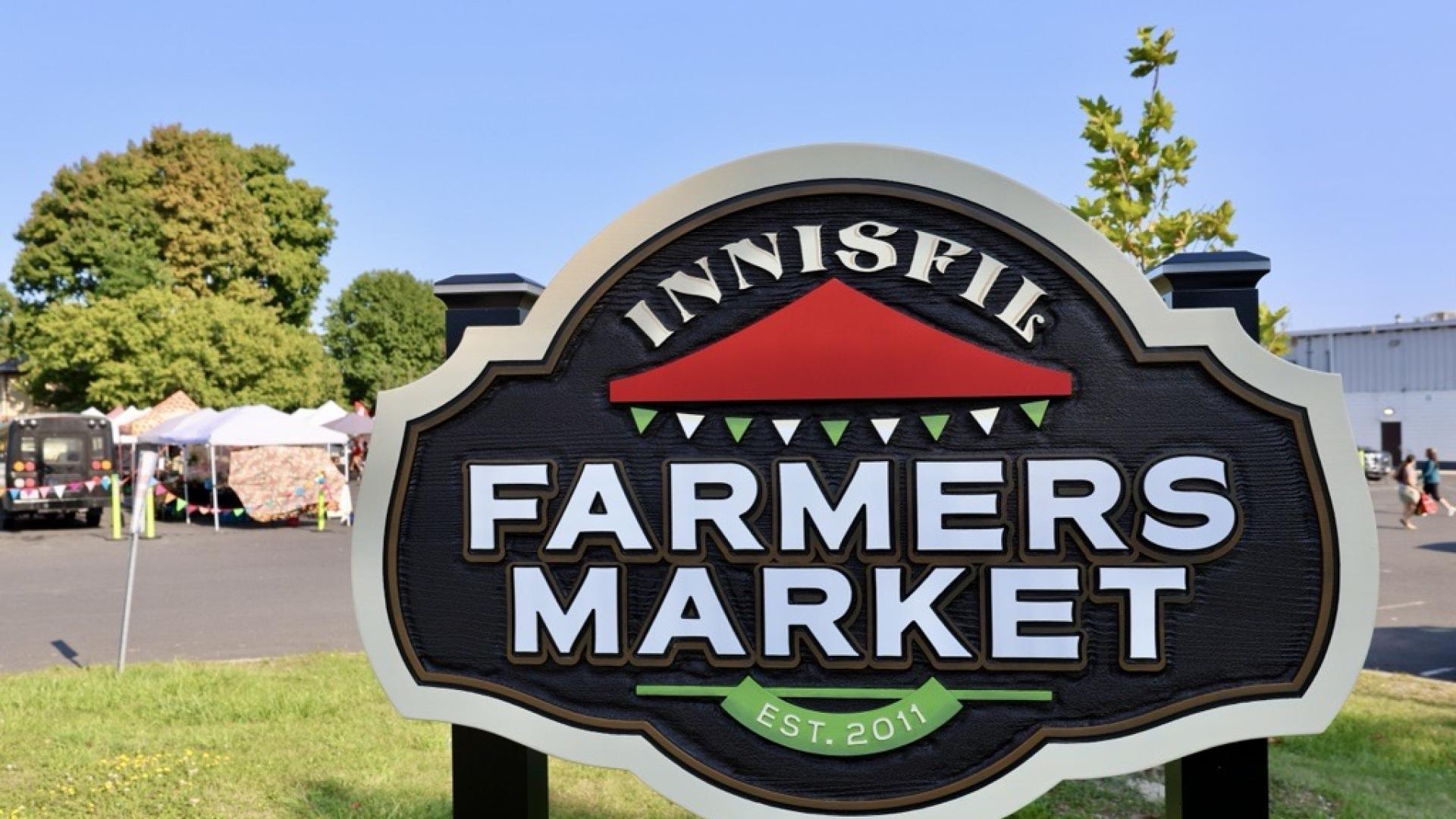 The Innisfil Farmers’ Market is just one of the great venues that make shopping local easy. Photograph supplied by the Innisfil Farmers’ Market.