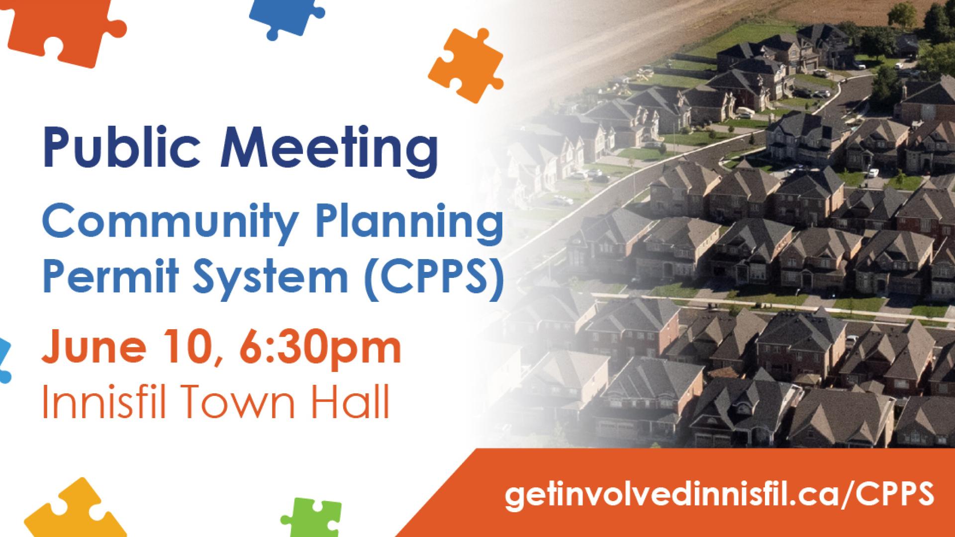 Advertisement for the planning meeting