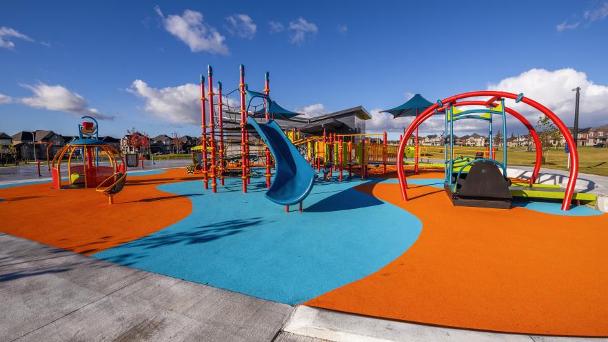 Playground at Margaretta Park