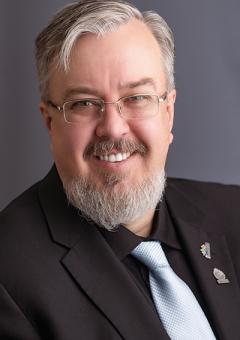 Portrait of Kenneth Fowler