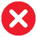 Red X