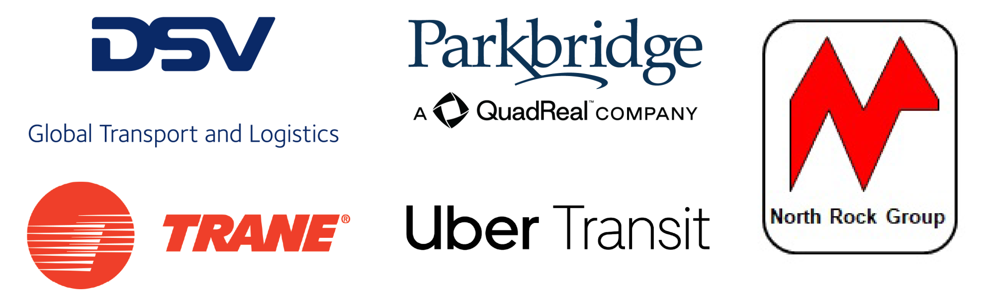 Gold sponsor logos