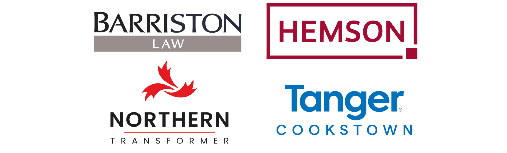 Bronze sponsor logos